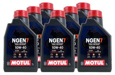 Motul Ngen 7 10W-40 4T 7x1 Liter