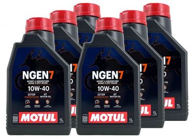 Motul Ngen 7 10W-40 4T 6x1 Liter