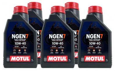 Motul Ngen 7 10W-40 4T 5x1 Liter