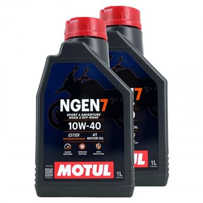 Motul Ngen 7 10W-40 4T 2x1 Liter