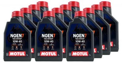 Motul Ngen 7 10W-40 4T 12x1 Liter