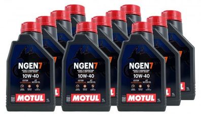 Motul Ngen 7 10W-40 4T 11x1 Liter