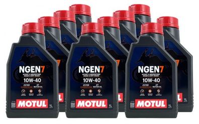 Motul Ngen 7 10W-40 4T 10x1 Liter