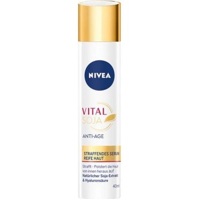 Vital Soya Straffendes Serum für reife Haut 40ml