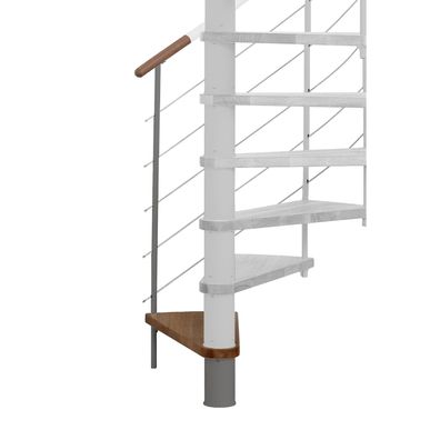Minka Hoehenerweiterung fuer Venezia 120cm Durchmesser Buche Grau