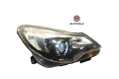 Opel Corsa D Scheinwerfer Rechts Facelift AFL Kurvenlicht 13446796 RQEMD