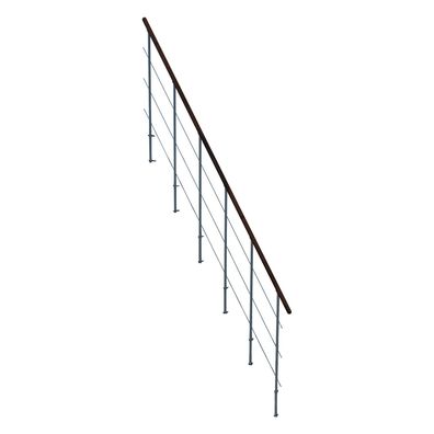Minka Zweites Gelaender fuer die Raumspartreppen Quatro, Quatro Turn, Style und Styl