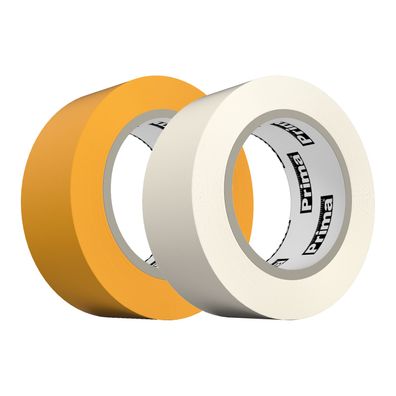 Prima PVC-Schutzband gerillt 50mm 33m