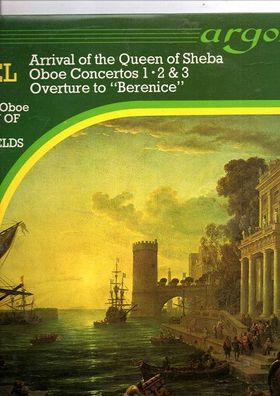 Argo ZK 2 - Georg Friedrich Händel, Roger Lord, The Academy Of St. Martin-in-th