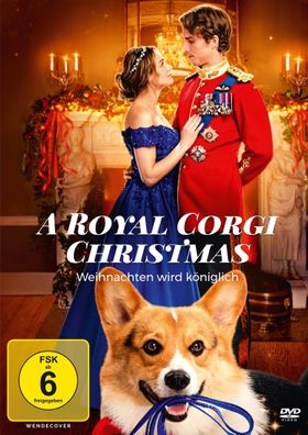 A Royal Corgi Christmas - Weihnachten wird königlich - MT Trading - (DVD Video / Love