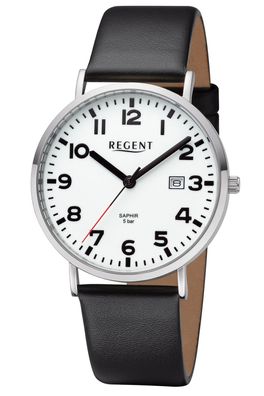 Regent Herrenuhr mit Leuchtendem Zifferblatt 11110934