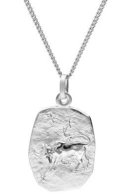 trendor Schmuck Sternzeichen Stier Halskette Silber 925 15330-05