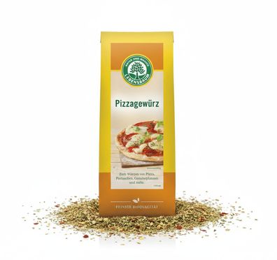 Lebensbaum Bio Pizzagewürz - 90.0g