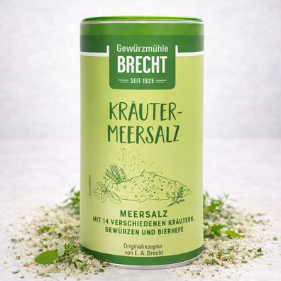Brecht Kräuter-Meersalz - 500.0g