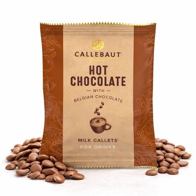 Callebaut Hot Chocolate Vollmilch Callets - 875.0g