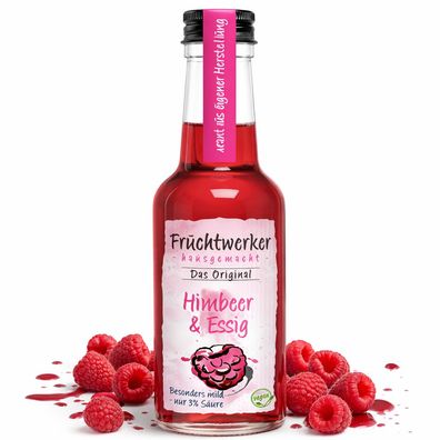 Fruchtwerker Himbeer & Essig - 250.0ml
