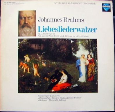 Saphir INT 120.859 - Johannes Brahms, Gächinger Kantorei Stuttgart, Jürgen Uhd