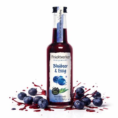 Fruchtwerker Essig und Frucht Set - 750.0ml