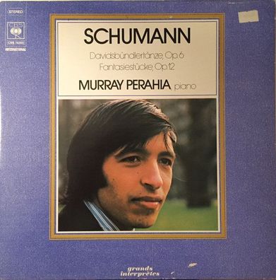 CBS CBS 76202 - Robert Schumann, Murray Perahia - Davidsbündlertänze, Op. 6 ?