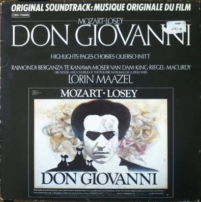 CBS CBS 73 888 - Wolfgang Amadeus Mozart, Lorin Maazel, Orchestre National De L'