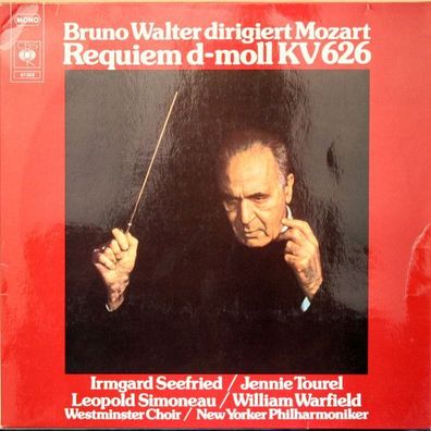 CBS 61 302 - Bruno Walter, Wolfgang Amadeus Mozart - Requiem D-Moll KV 626