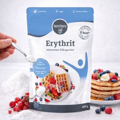 Borchers 100% Erythrit - 400.0g