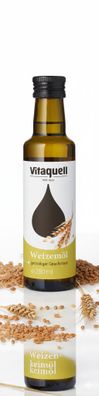 Vitaquell Weizenkeim-Öl kaltgepresst - 250ml