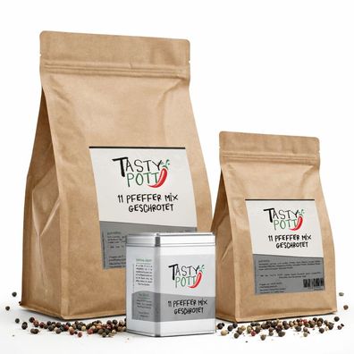 Tasty Pott 11 Pfeffer Symphonie - im Beutel 250g - 250.0g