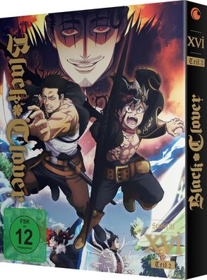 Black Clover - Staffel 4 - Vol.16 - Teil 2 - DVD - NEU