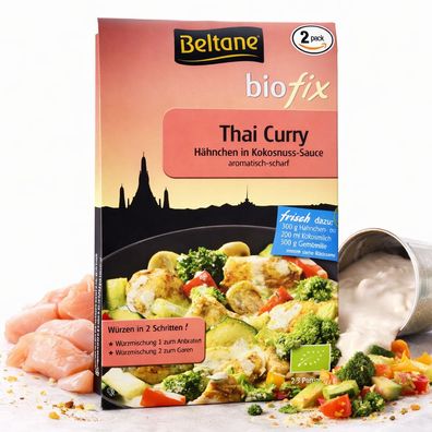 Beltane biofix Thai Curry - 41.80g