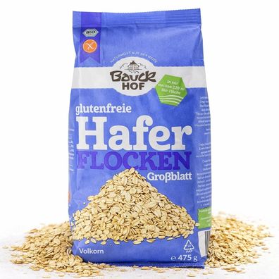 Bauckhof Bio Haferflocken - 475.0g
