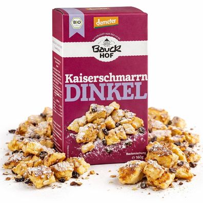 Bauckhof Bio Dinkel-Kaiserschmarrn Mix - 960.0g