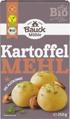 Bauckhof Bio Kartoffelmehl glutenfrei - 1500g