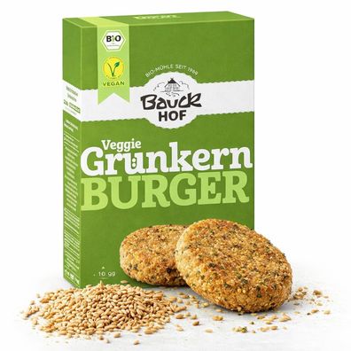 Bauckhof Bio Grünkern-Burger Mix - 160.0g