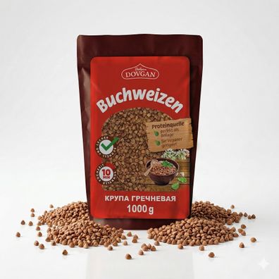 Dovgan Buchweizen, 1kg