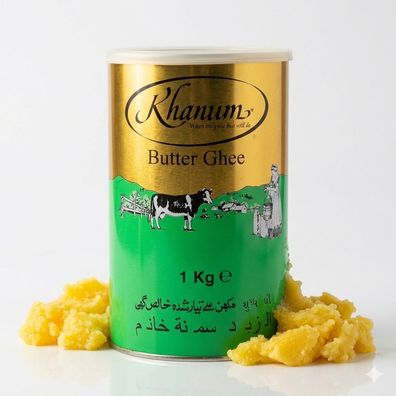 Khanum Butter Ghee 1000g