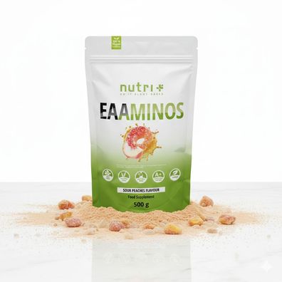 Nutri+ EAA Hochdosierte Aminosäuren 500g