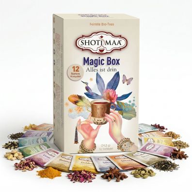 Shoti Maa Hari Tea Bio Magic Box Teemischung - 24,2g