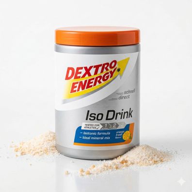 Dextro Energy Iso Drink verschiedene Geschmäcker 440g Dose