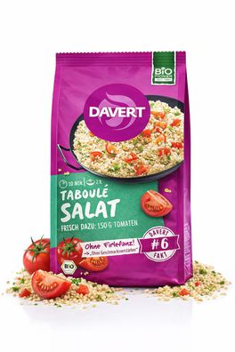 Davert Bio Taboulé Salat - 170g