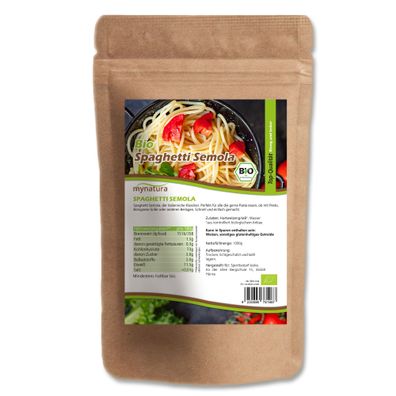 Mynatura Bio Spaghetti Semola Nudeln ab 1Kg
