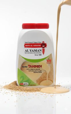 Al Yaman Sesampaste Tahina Tahineh 908g