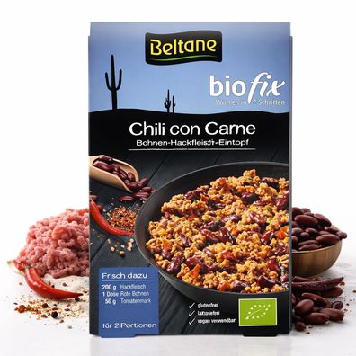 Beltane Biofix Chili con Carne 28g