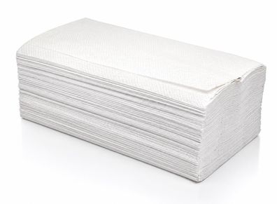 Iwetec Papierhandtücher für Falthandtuchspender | 240 x 210 mm | 20 Pack / 200 Stück