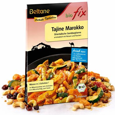 Beltane biofix Tajine Marokko - 23,6g Packung