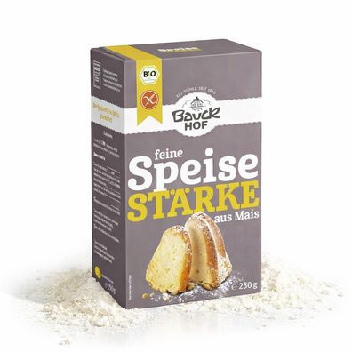 Bauckhof Feine Bio Speisestärke - Mais - glutenfrei 250g