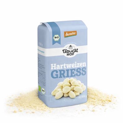 Bauckhof Bio Hartweizen Grieß