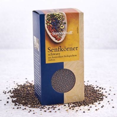 Sonnentor Bio Senfkörner schwarz - 80g