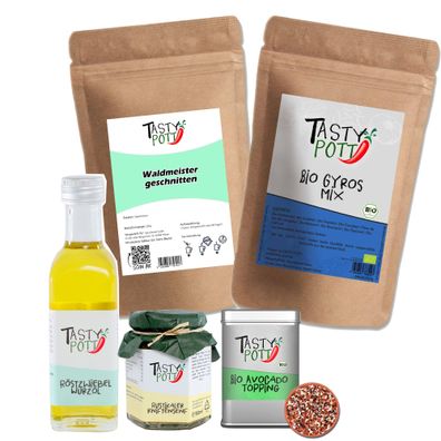 Tasty Pott Feinkost Probierset