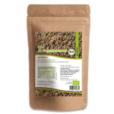 Mynatura Bio Grünkernschrot grob - in verschiedenen Größen
